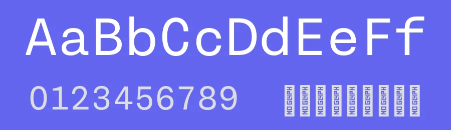 Core Mono Font by Teo Tuominen — Sans Serif Font — thumbnail 3