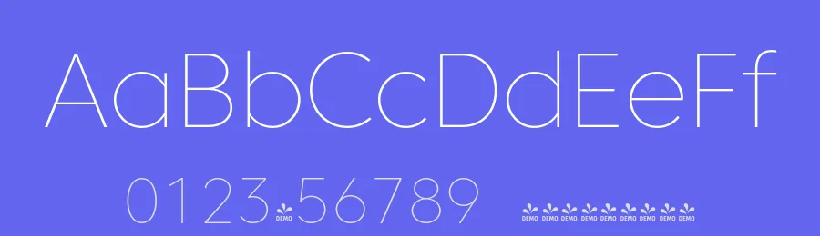 Core Sans C Font Family by s-core — Sans Serif Font — thumbnail 3