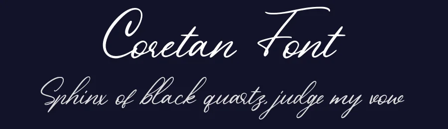 Coretan Font by Art Creator — Script Handwritten Font — thumbnail 2