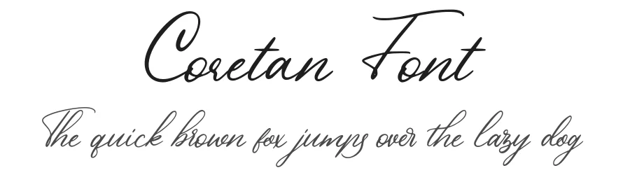 Coretan Font by Art Creator — Script Handwritten Font