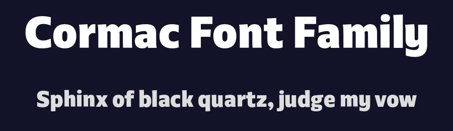 Cormac Font Family by Typedepot — Sans Serif Font — thumbnail 2