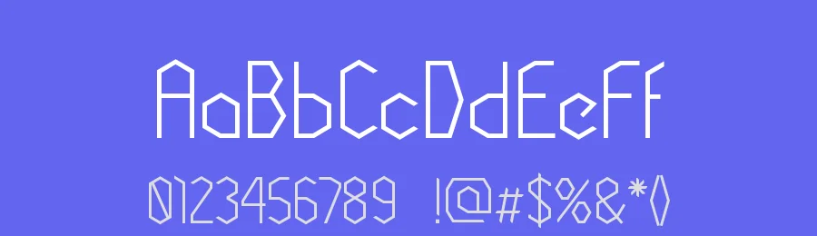Cornera Font by Gatis Vilaks — Display Font — thumbnail 3