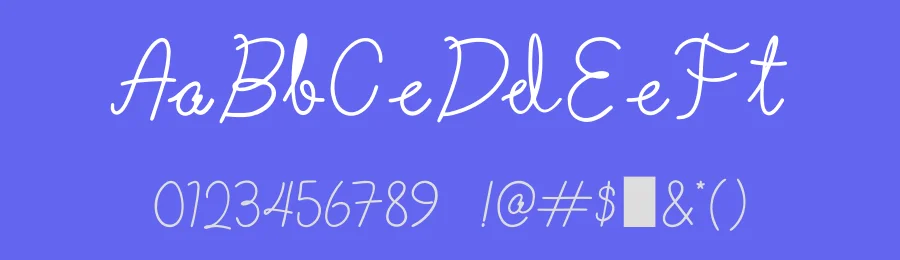 Corolla Line Script Font by imamfathoni0 — Script Handwritten Font — thumbnail 3