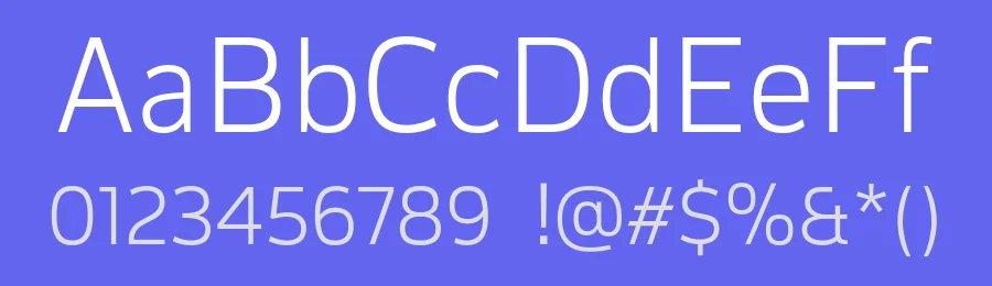 Corp Sans Serif Font by Eko Bimantara — Sans Serif Font — thumbnail 3