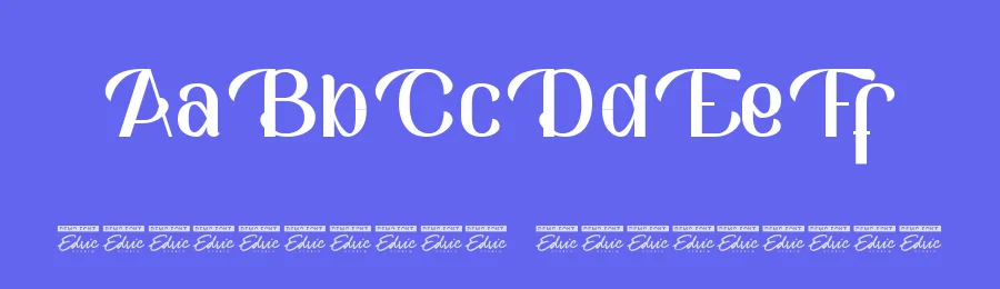 Corporate Party Font by edricstudio — Display Font — thumbnail 3