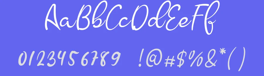 Corpse Flower Font by andikastudio — Script Handwritten Font — thumbnail 3