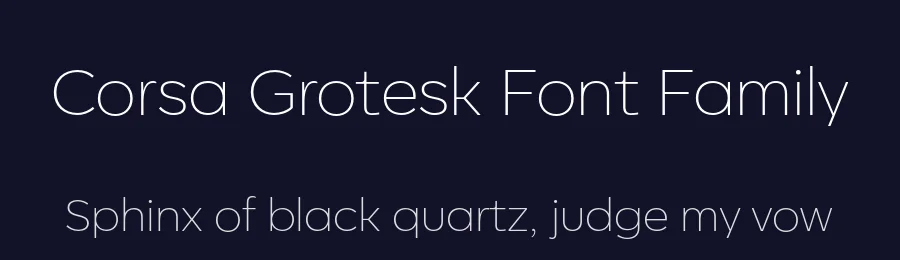 Corsa Grotesk Font Family by Typedepot — Sans Serif Font — thumbnail 2