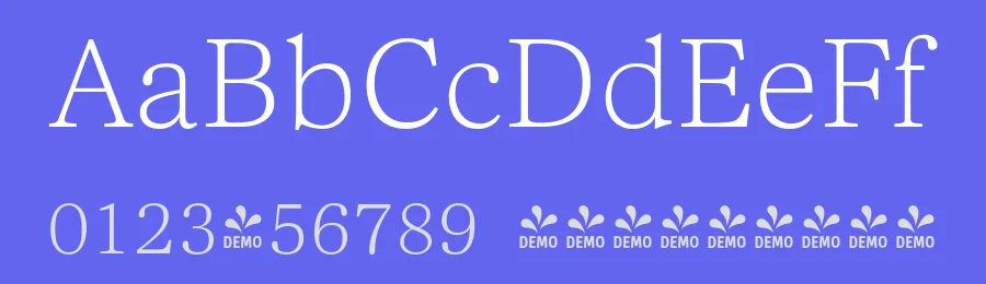 Cortona Text Font Family by Hoftype — Serif Font — thumbnail 3