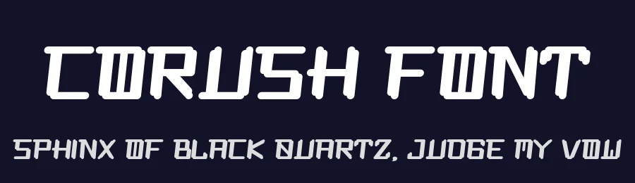Corush Font by Cikareotype Studio — Script Handwritten Font — thumbnail 2
