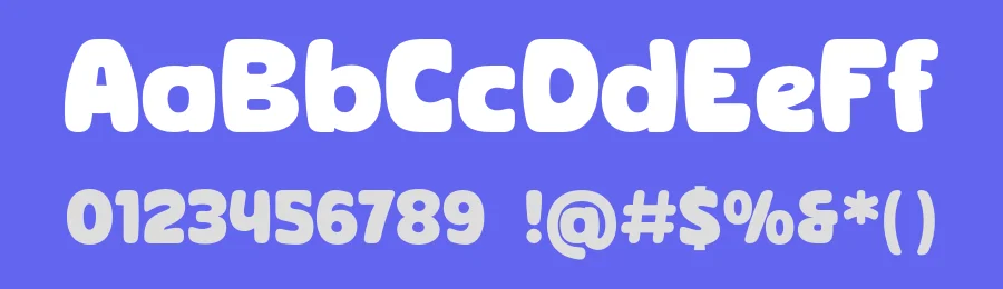 Corva Round Font by zeenesia — Display Font — thumbnail 3