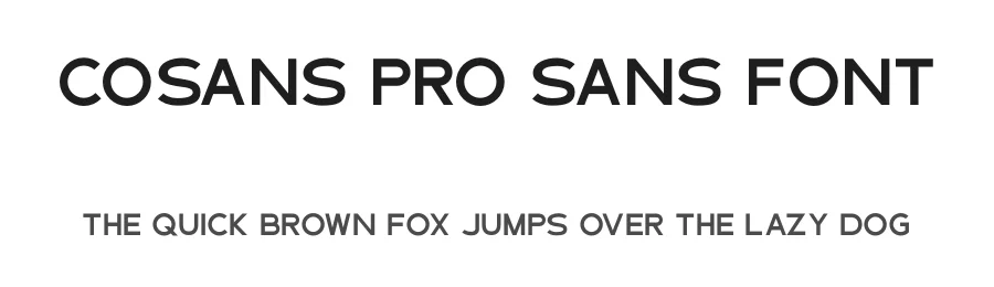 Cosans Pro Sans Font by Atasi Studio — Sans Serif Font