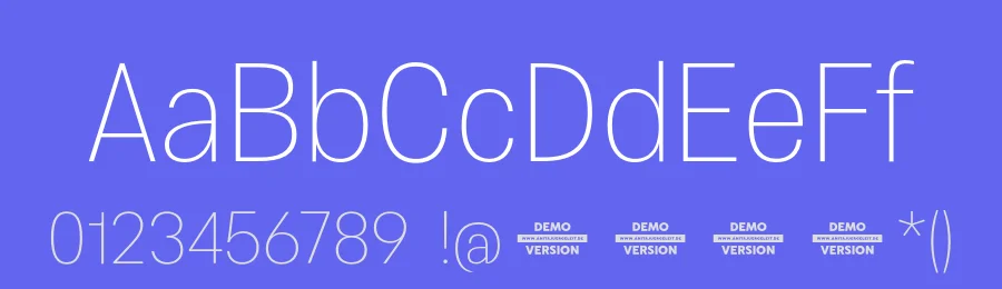 Cosima Sans Font Family by Anita Jürgeleit — Sans Serif Font — thumbnail 3