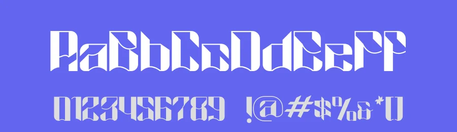Cosmic Network Font by PutraCetol Studio — Display Font — thumbnail 3