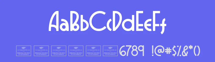 Cosmic Space Font by Alpaprana — Display Font — thumbnail 3