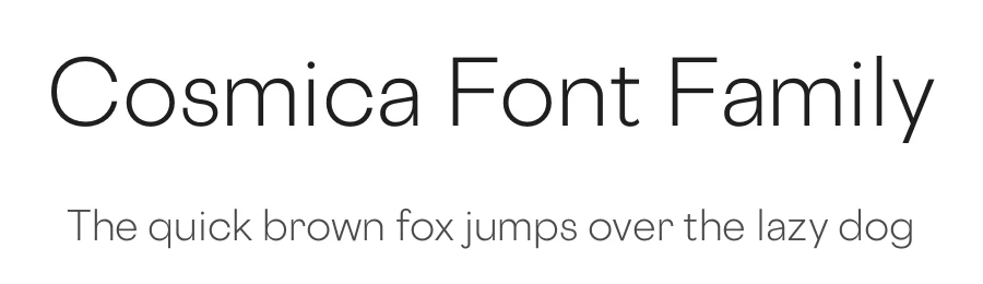 Cosmica Font Family by Labor & Wait β Decorative Font