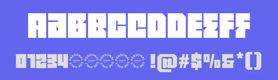 Cosmico – Bold Font by limitype — Decorative Font — thumbnail 3
