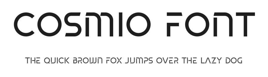 Cosmio Font by vlrnfonts — Sans Serif Font