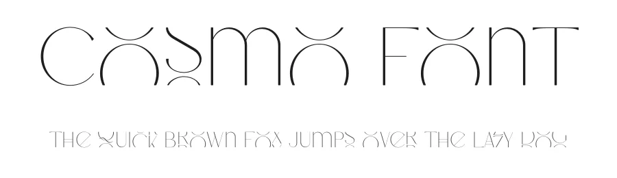Cosmo Font by vpcreativeshop — Display Font