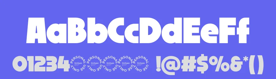 Cosmora – Modern Bold Font by limitype — Display Font — thumbnail 3