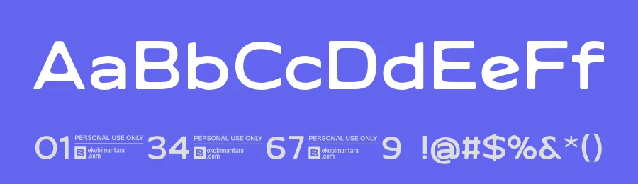Costague Font by Eko Bimantara — Display Font — thumbnail 3