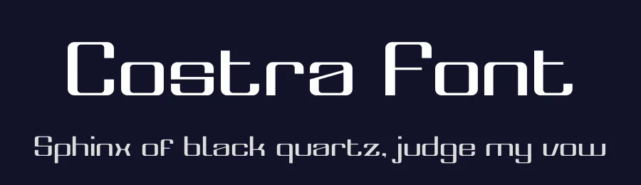 Costra Font by Sronstudio — Display Font — thumbnail 2