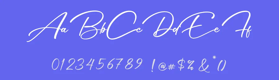 Costtarigain Font by Basnistudio — Script Handwritten Font — thumbnail 3