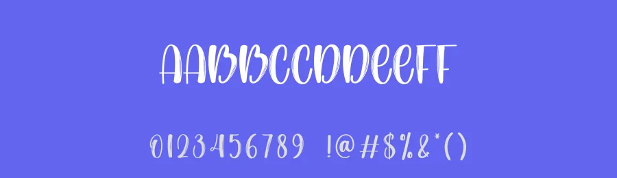 Costume Christmas Brush Font by creativeletter — Script Handwritten Font — thumbnail 3