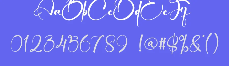 Costume Christmas Style Script Font by creativeletter — Script Handwritten Font — thumbnail 3