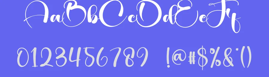 Costume – Luxury Handwritten Script Font by creativeletter — Script Handwritten Font — thumbnail 3
