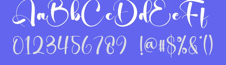 Costume – New Script Handwritten Font by creativeletter — Script Handwritten Font — thumbnail 3