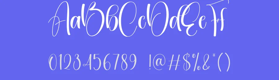 Cottage Calligraphy Font by creativeletter — Script Handwritten Font — thumbnail 3