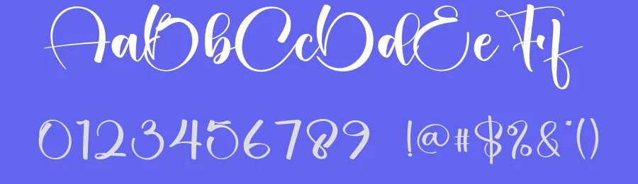 Cottage Calligraphy Script Font by creativeletter — Script Handwritten Font — thumbnail 3