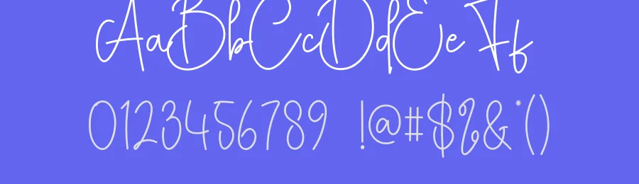 Cottage Christmas Handwritten Font by creativeletter — Script Handwritten Font — thumbnail 3