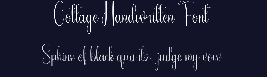 Cottage Handwritten Font by andikastudio — Script Handwritten Font — thumbnail 2