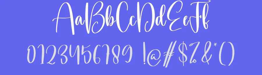 Cottage Script Font by creativeletter — Script Handwritten Font — thumbnail 3