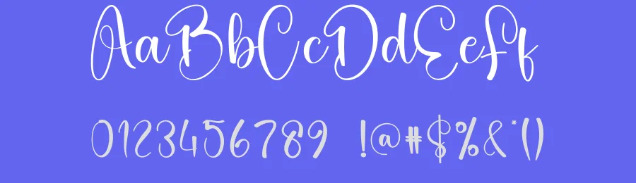 Cottage Script Typeface by creativeletter — Script Handwritten Font — thumbnail 3