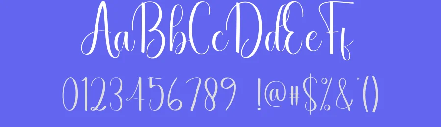 Cottage Script Typeface by andikastudio — Script Handwritten Font — thumbnail 3