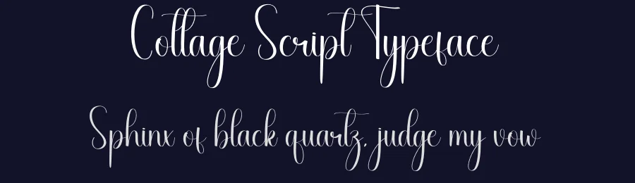 Cottage Script Typeface by andikastudio — Script Handwritten Font — thumbnail 2