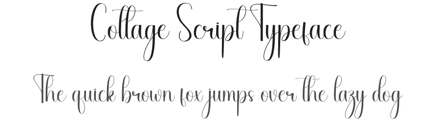 Cottage Script Typeface by andikastudio — Script Handwritten Font