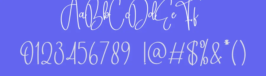 Cottage – Simple Handwritten Font by creativeletter — Script Handwritten Font — thumbnail 3