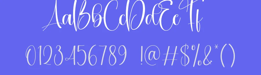 Cottagecore Calligraphy Font by creativeletter — Script Handwritten Font — thumbnail 3
