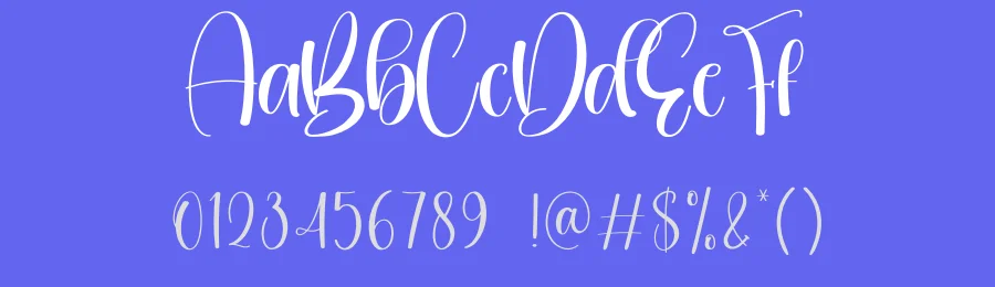 Cottagecore Script Font by creativeletter — Script Handwritten Font — thumbnail 3