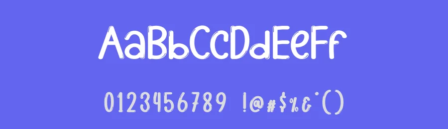 CottonCandy Display Font by andikastudio — Display Font — thumbnail 3