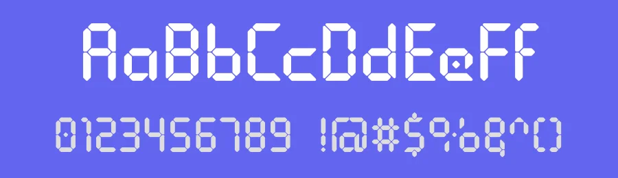 Count Font by Pinisi ART — Display Font — thumbnail 3