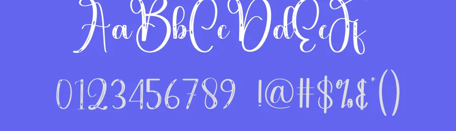 Countdown – Casual Handwritten Script Font by creativeletter — Script Handwritten Font — thumbnail 3