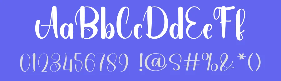 Country Display Script Font by freshtypeink — Display Font — thumbnail 3