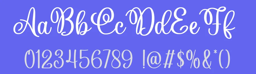 Country Last Night Duo Font by Lettersweet — Script Handwritten Font — thumbnail 3