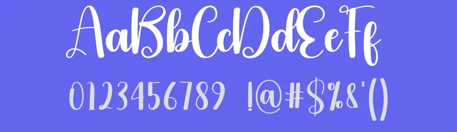 Country Script Font by creativeletter — Script Handwritten Font — thumbnail 3