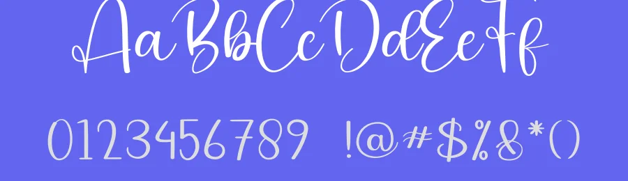 Country Script Handwritten Font by creativeletter — Script Handwritten Font — thumbnail 3