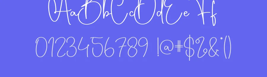 Countryroads Script Font by creativeletter — Script Handwritten Font — thumbnail 3